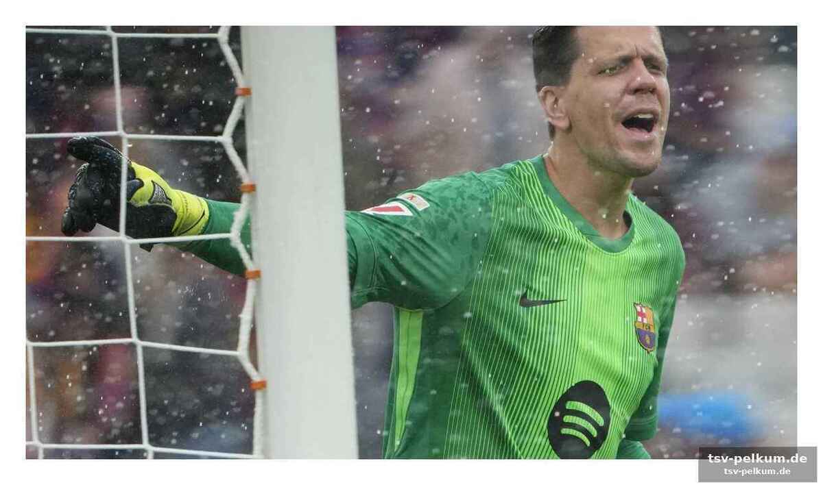 Ein keeper, der abschied nimmt, ohne dass es jemand merkt