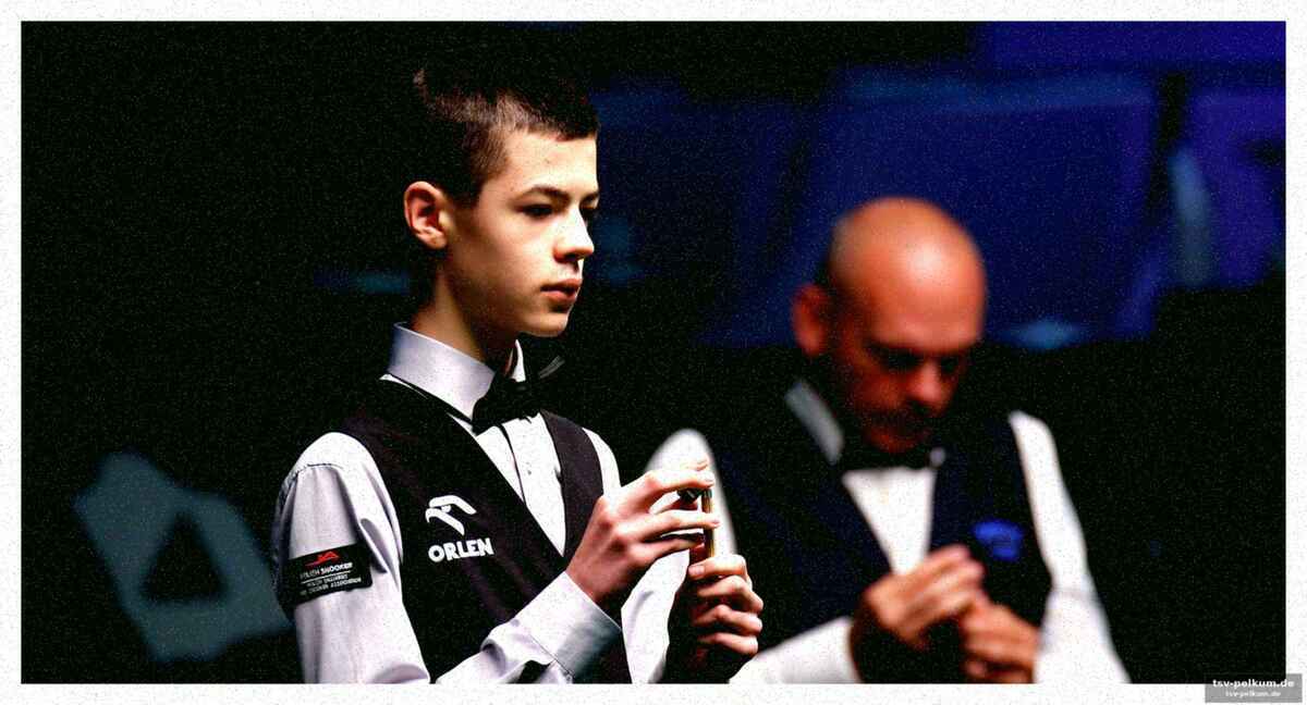 Ein wunderkind, das den druck liebt