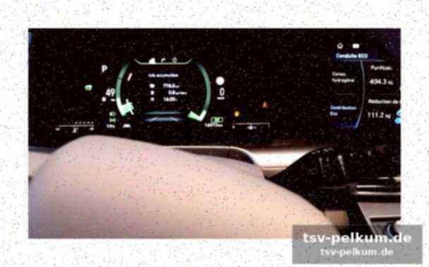 Tachometer: sicherheit geht vor
