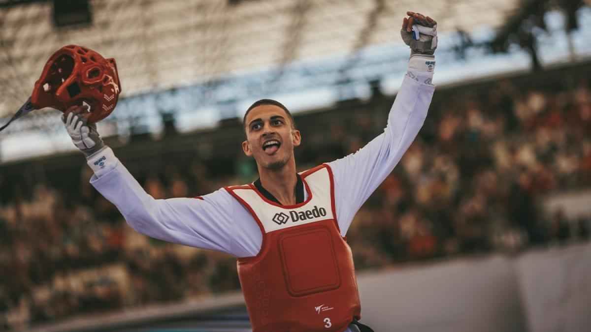 Taekwondo-sensation dell'aquila: signalsturm für los angeles!