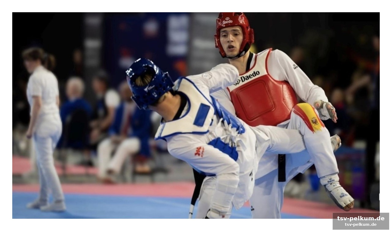 Ein neues kapitel für den spanischen taekwondo-sport