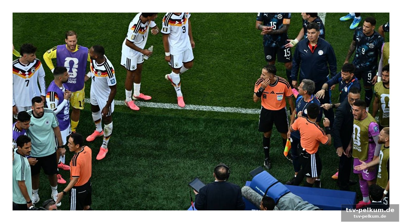Die var-entscheidung, die deutschland fast den sieg gekostet hätte