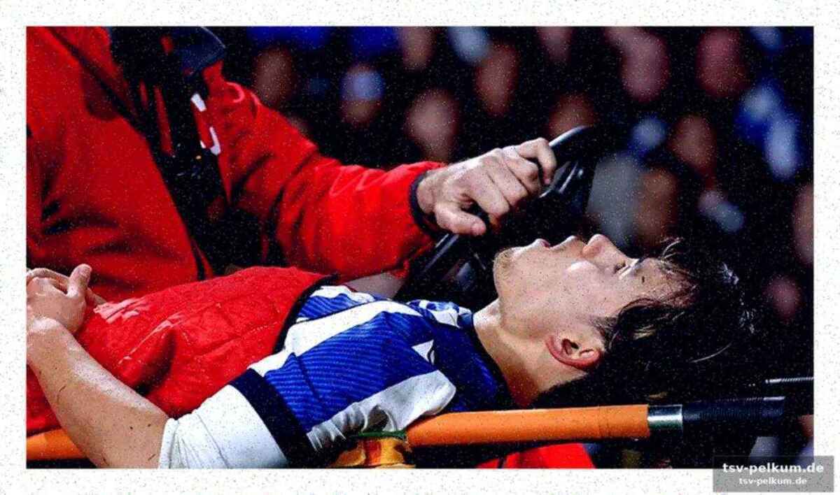 Verletzung im clasico: ein schmerzhafter moment
