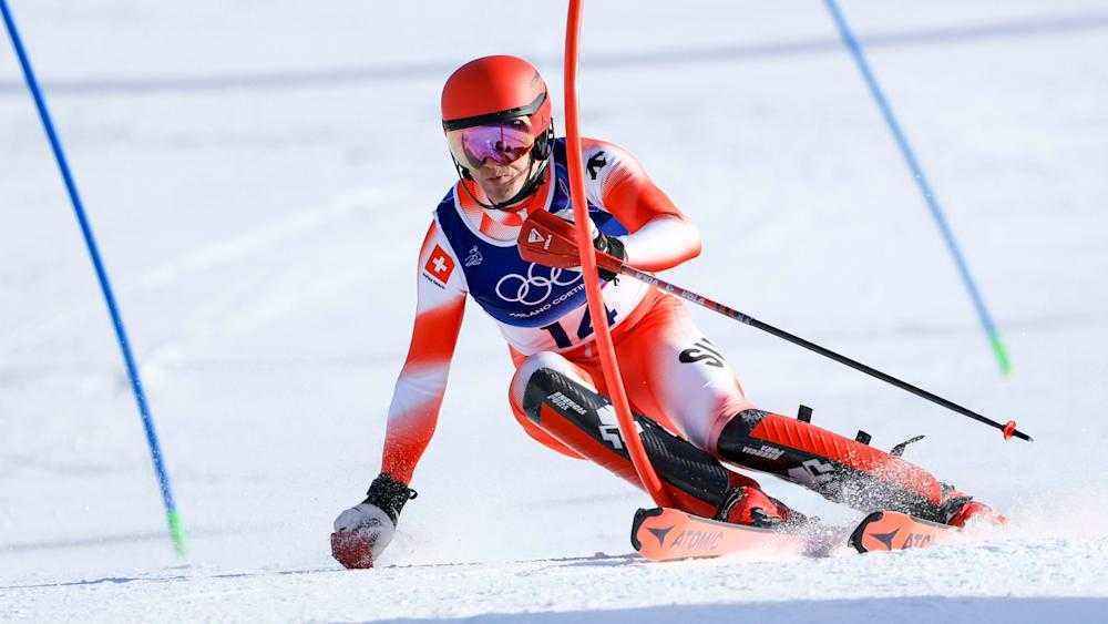 Tanguy nef und franjo von allmen holen gold für die schweiz im team-kombi