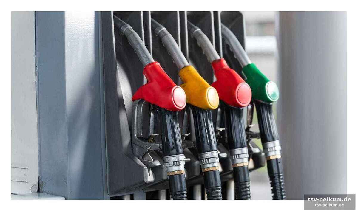 Ein luxus für wenige: tanken auf den kleinen