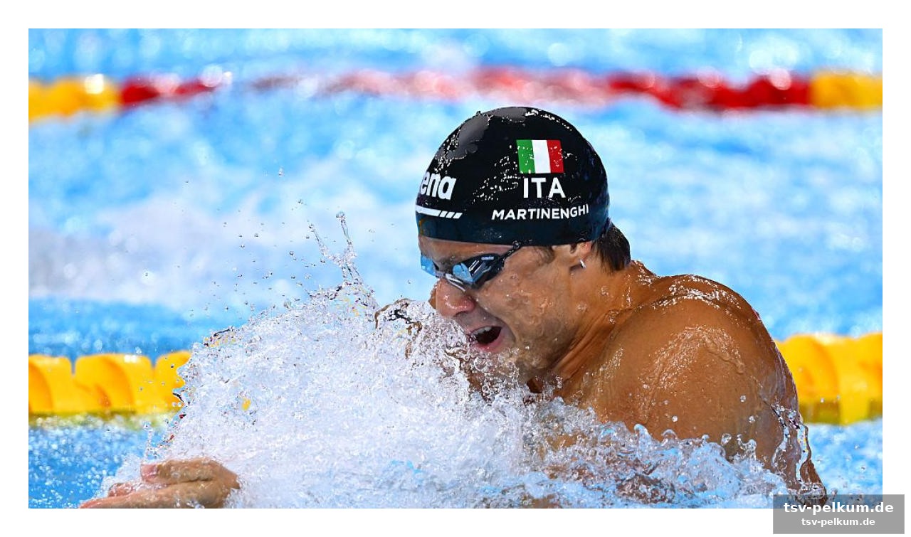 Schwimmen: vier tage voller rekorde und dramatik