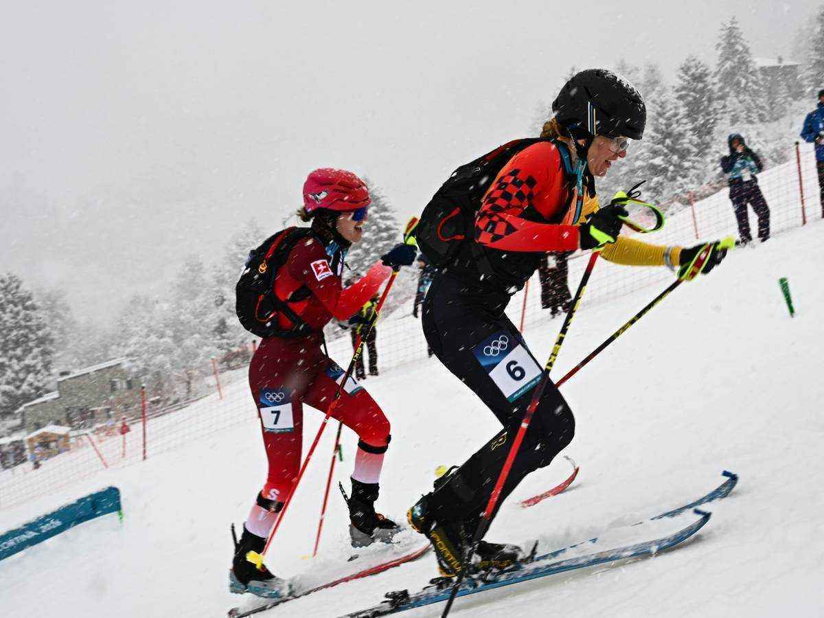 Tatjana paller kämpft sich ins finale – skibergsteigen feiert olympia-premiere