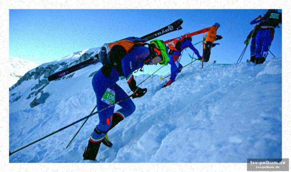 Die anfänge: vom skifahren zum radsport