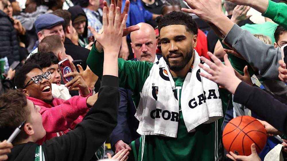 Tatum kehrt zurück: 298 tage nach fersenplatte ist boston wieder heiß