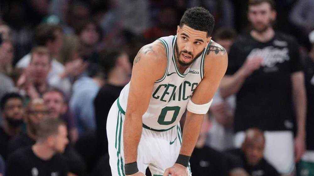Tatum vor spektakulärem comeback: celtics heben fragliches sperrfeuer