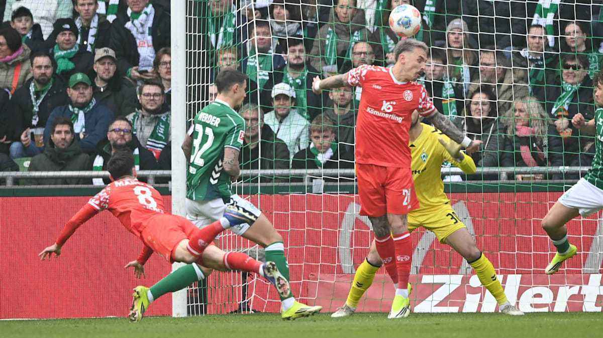 Taube rettet mainz: nebel trifft, bremen stolpert über glücksbringer