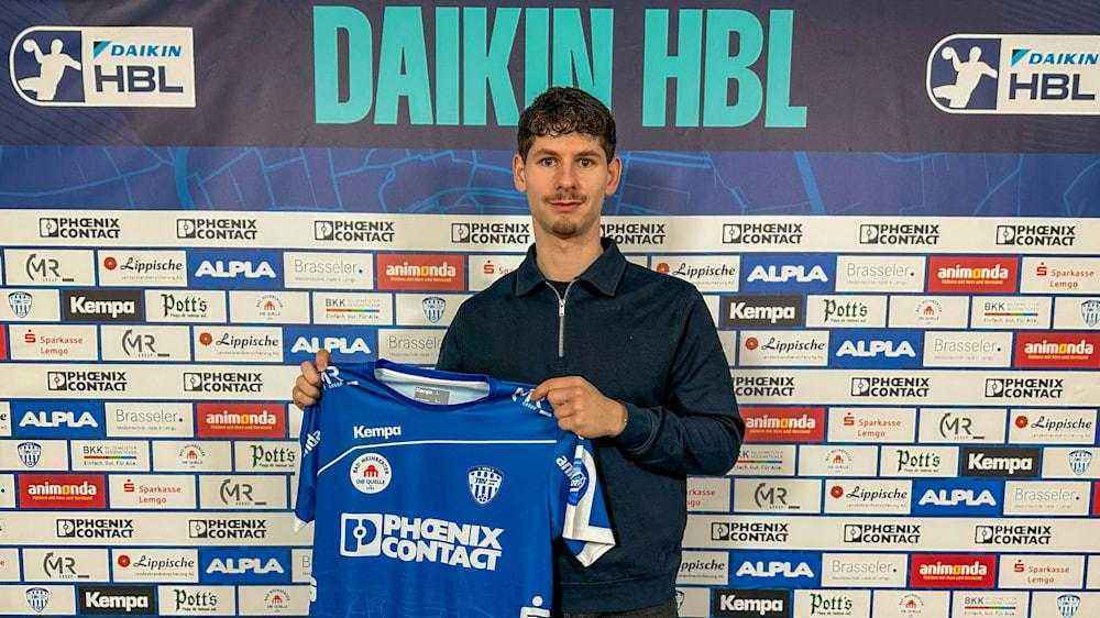 Tbv lemgo lippe holt schweizer talent levin wanner