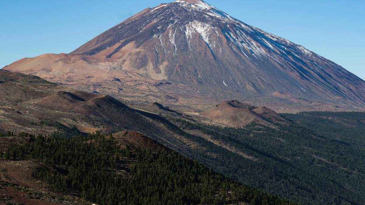 Teide-vulkan: zunahme der seismischen aktivität – experten beruhigen