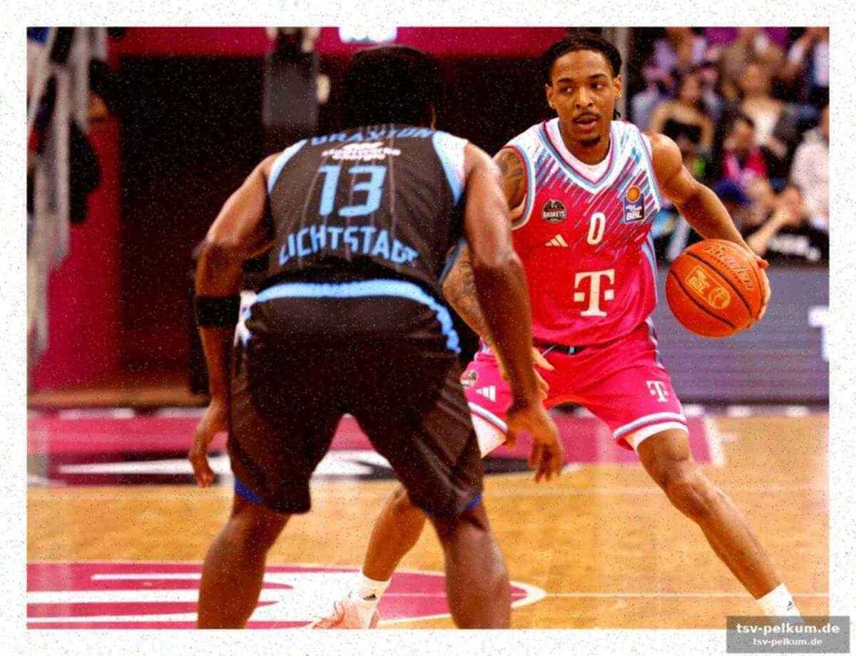 Debüt von neuzugang jalen finch