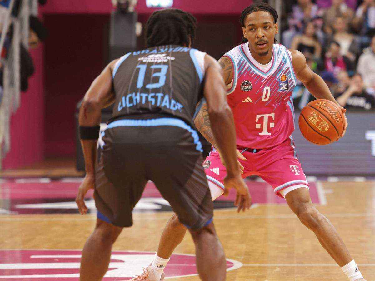 Telekom baskets bonn festigen play-off-platz – debüt von neuzugang finch