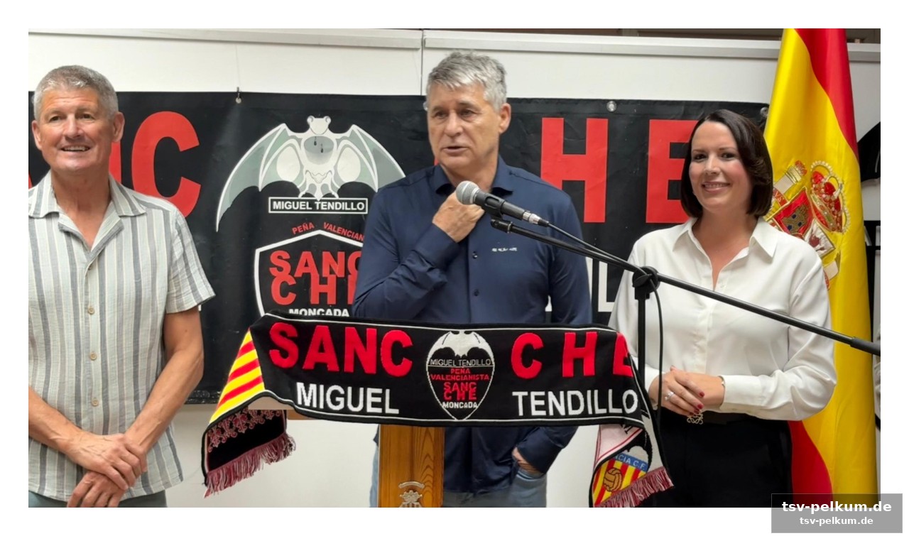 Hommage an eine legende in moncada
