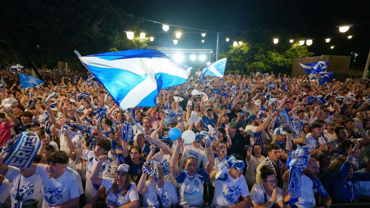 Tenerife feiert historischen aufstieg: eine nacht der ekstase