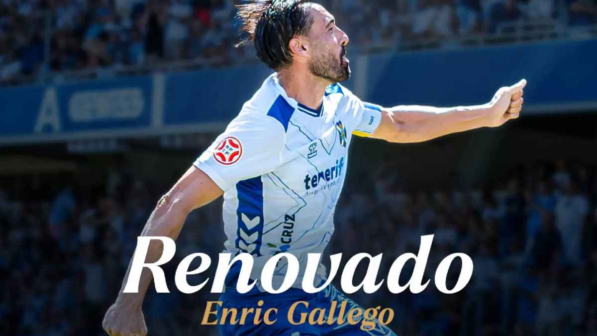 Tenerife hält fest: gallego verlängert vertrag für den aufstieg!