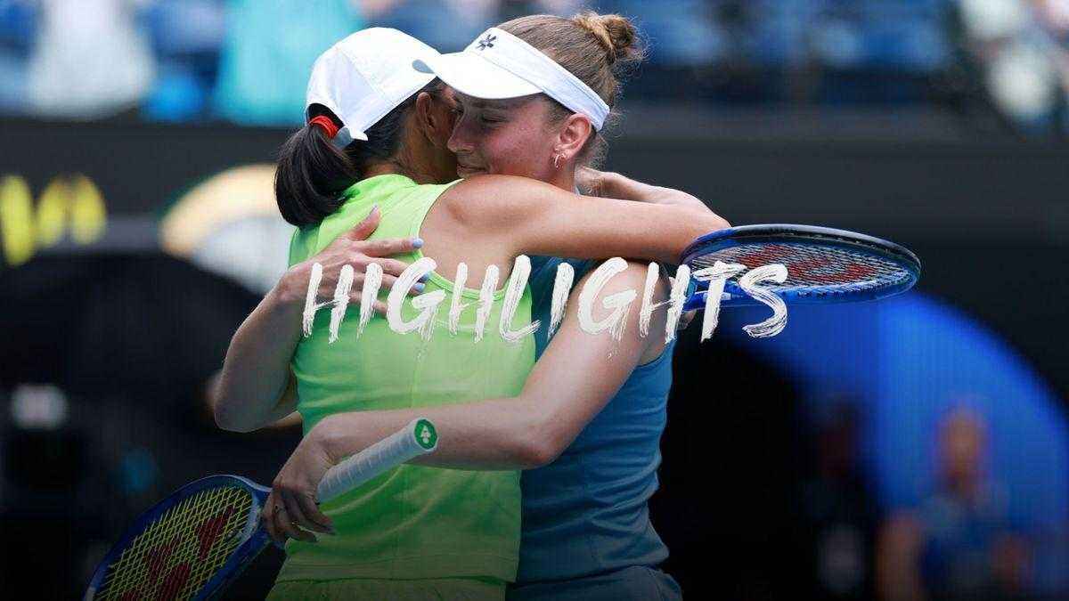 Tennis australian open: heimdrama in melbourne – mertens triumphiert erneut!