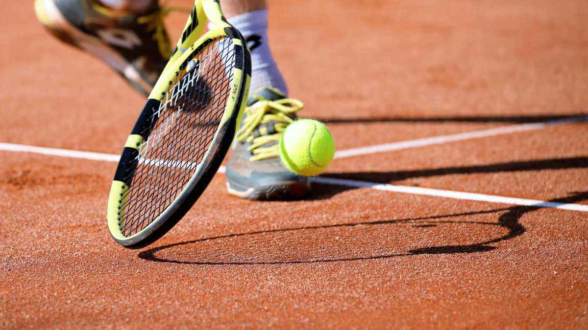 Tennis: das geheimnis für ein langes, gesundes leben?