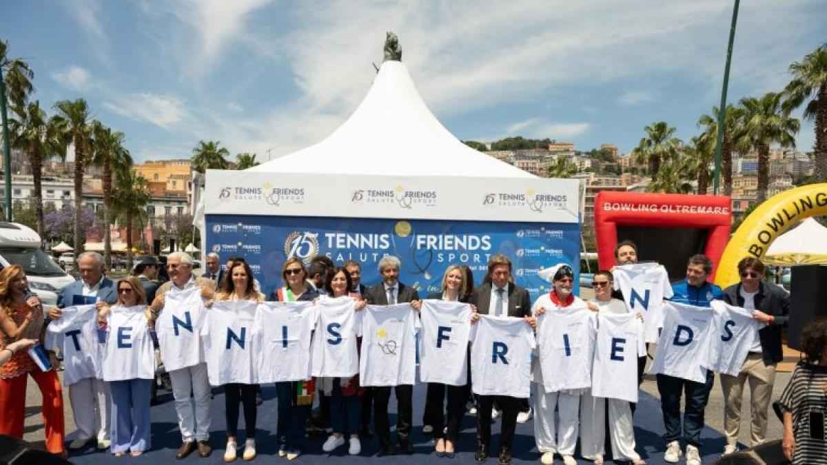 Tennis & friends: über 400.000 screenings – ein italienisches gesundheitsmodell!