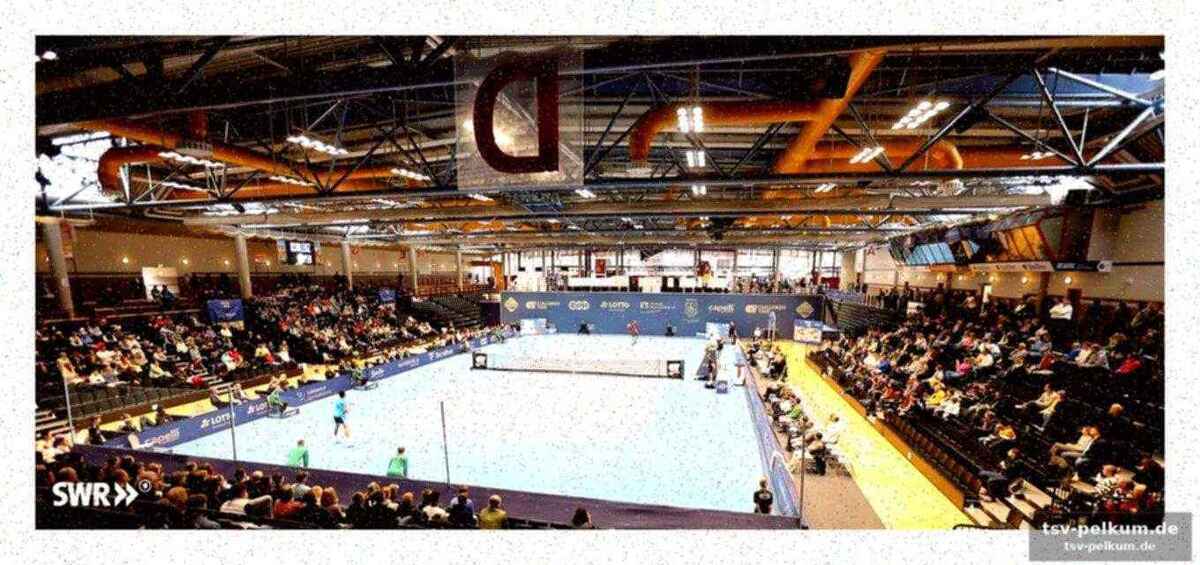 Die epg arena als tenniszenter
