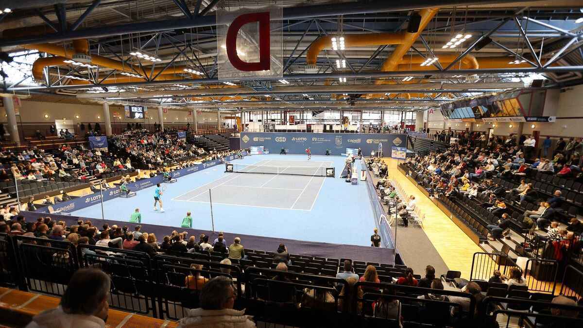 Tennis in koblenz: hoher einsatz für ein starkes turnier