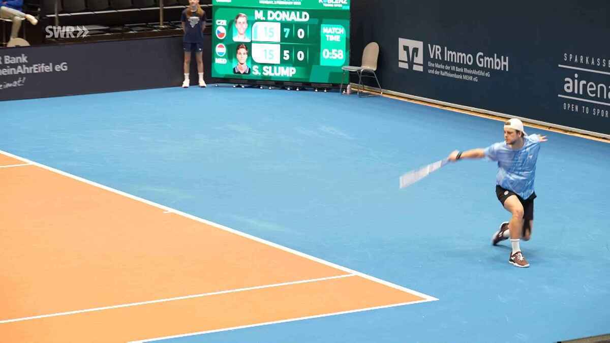 Tennis koblenz open: viel arbeit für ein großes tennisfest