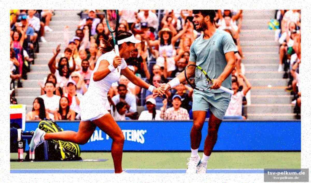 Ein neuer stern am tennis-himmel