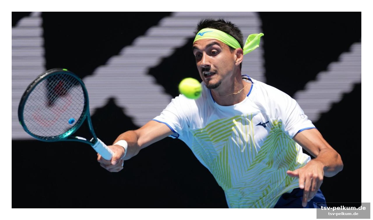 Live-tennis aus vier kontinenten