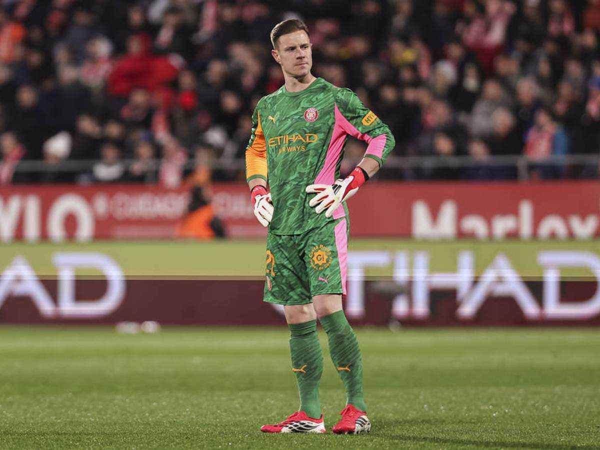 Ter stegen fällt aus: fc girona reagiert mit neuzugang