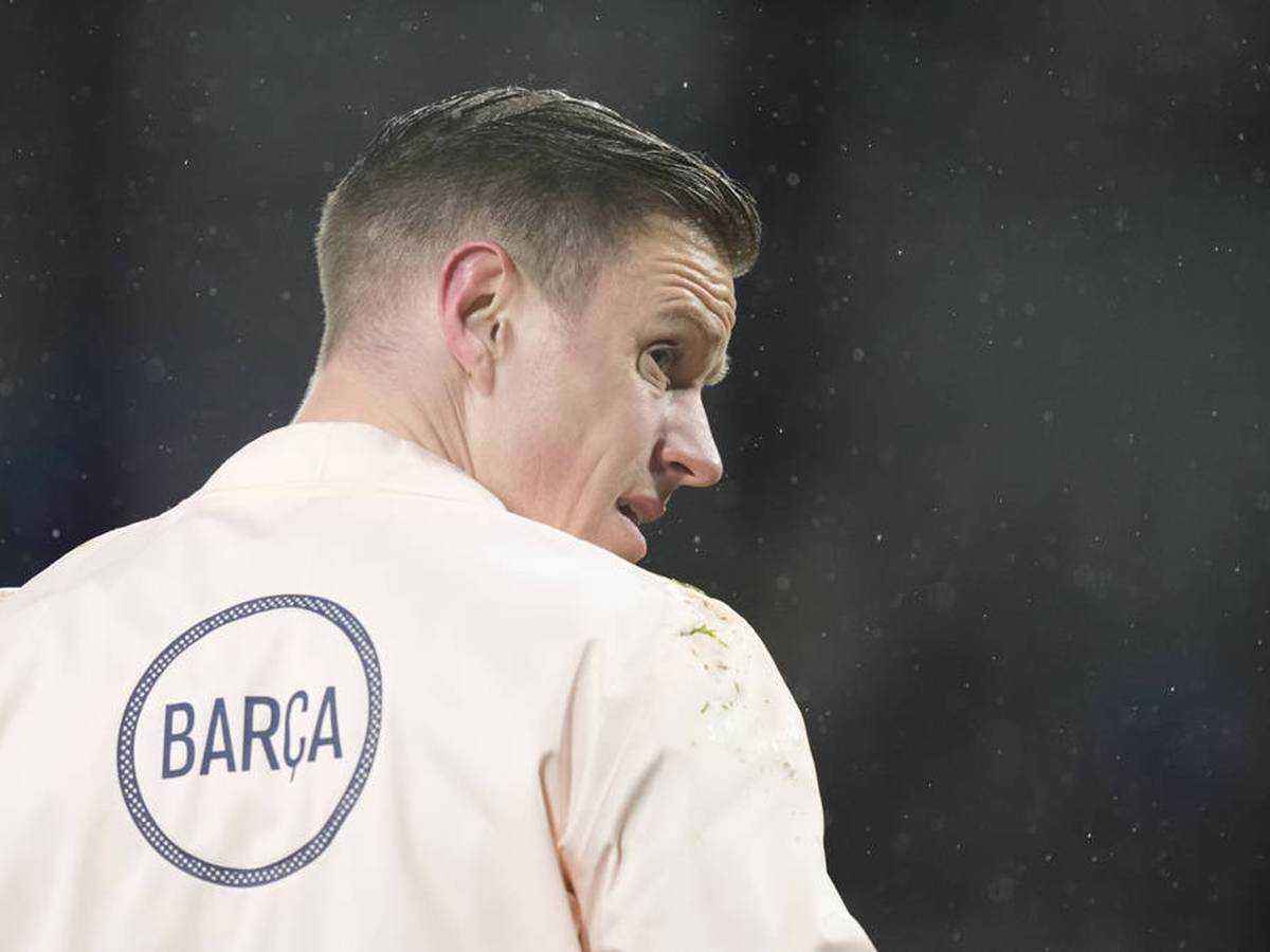 Ter stegen: keine vorzeitige rückkehr zu barca nach verletzung