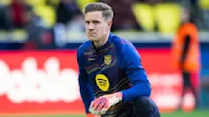 Ter stegen lässt tränen in barcelona!