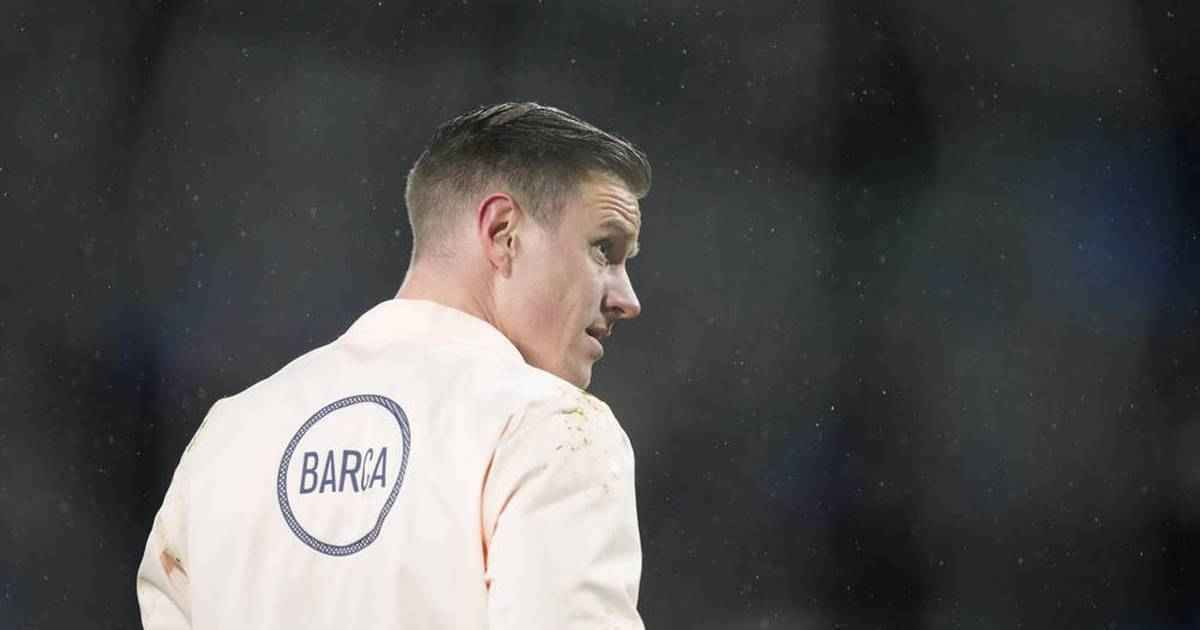 Ter stegen verlässt girona: kurzer trip mit bitterem nachgeschmack