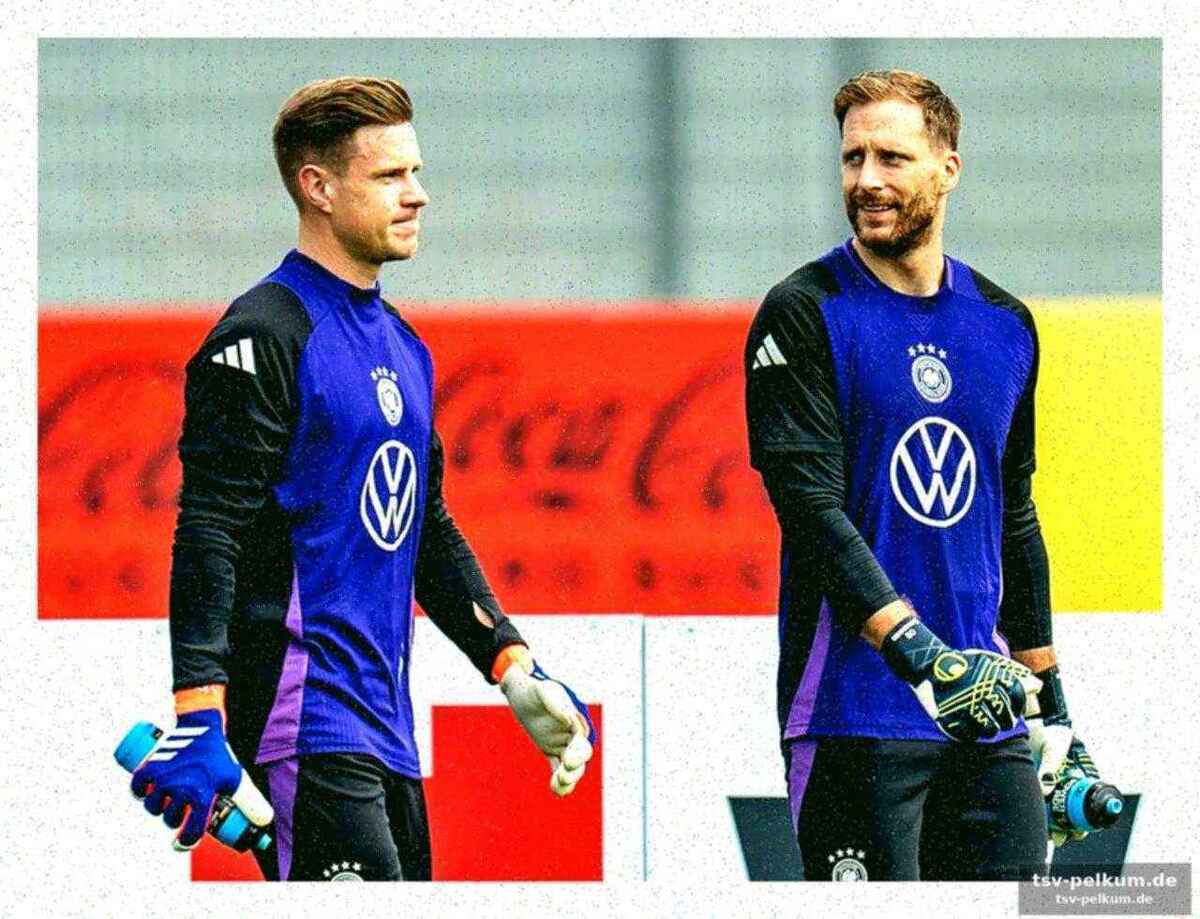Baumann drückt ter stegen sein mitgefühl aus