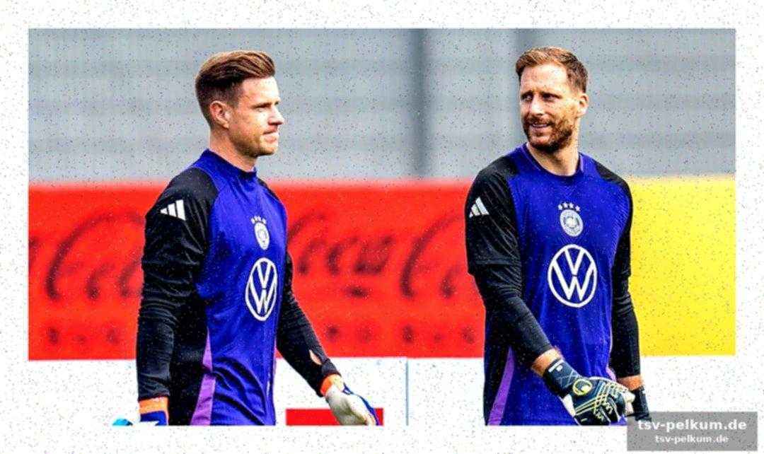 Baumann zeigt mitgefühl und drückt ter stegen die daumen