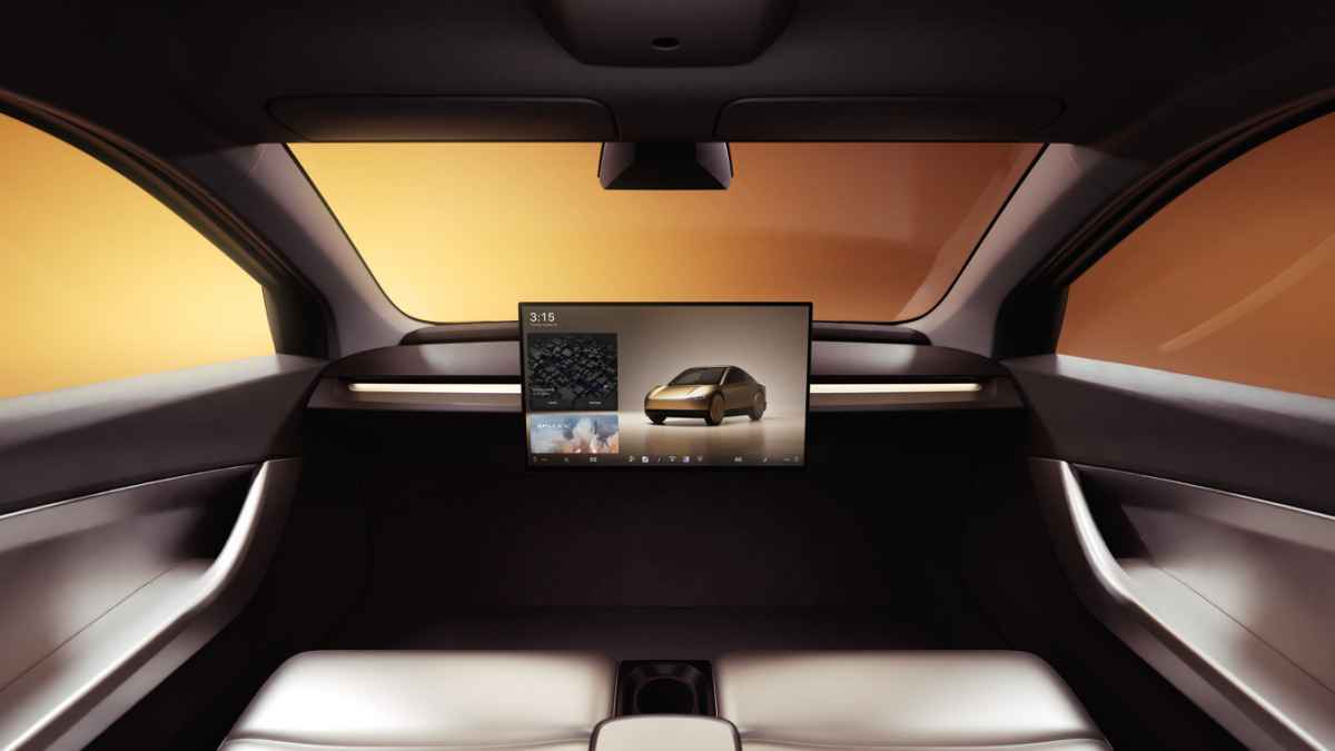 Tesla cybercab rollt aus: autonomes taxi in produktion!