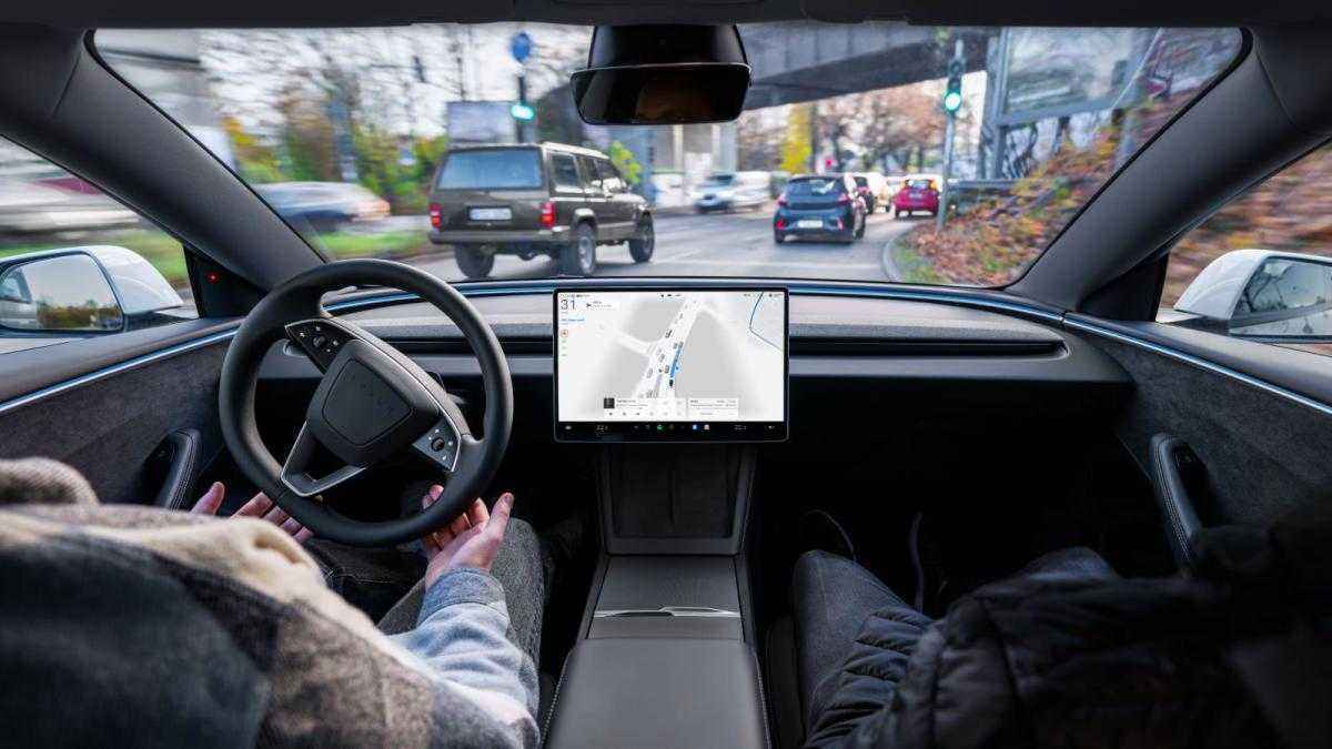 Tesla fsd in den niederlanden: revolution auf rädern?
