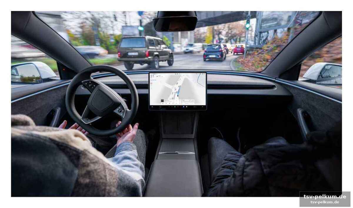 Die niederlande als erste teststrecke für tesla fsd