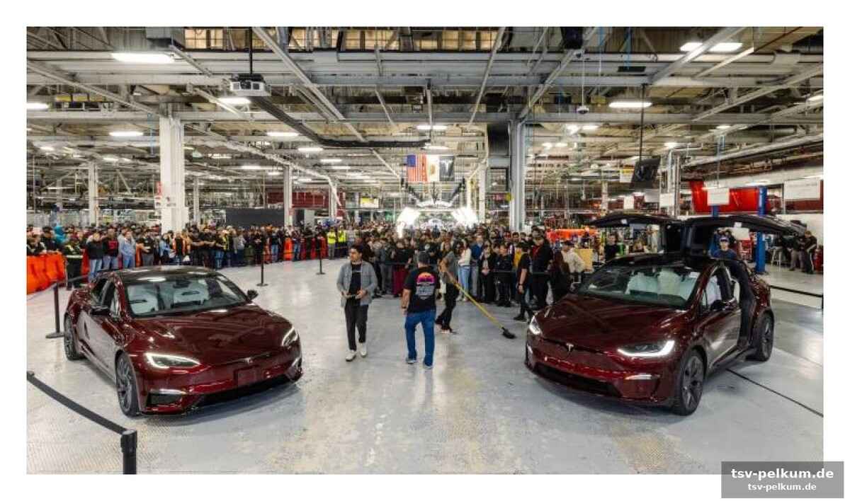 Die geburt einer revolution: model s und x im rückblick