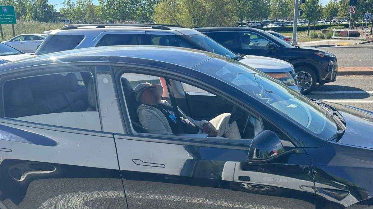 Tesla-fahrer (offenbar) betrunken vom system überzeugt!