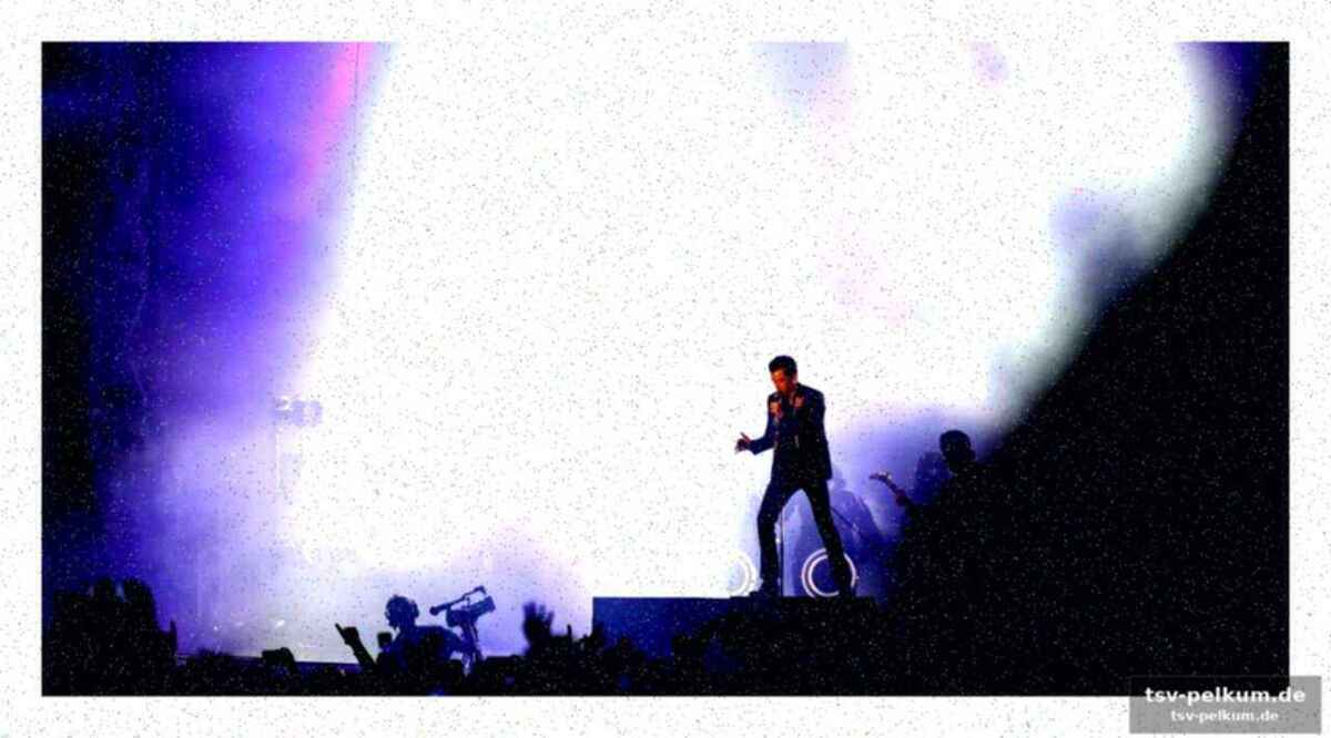 Brandon flowers und co. übernehmen das warm-up