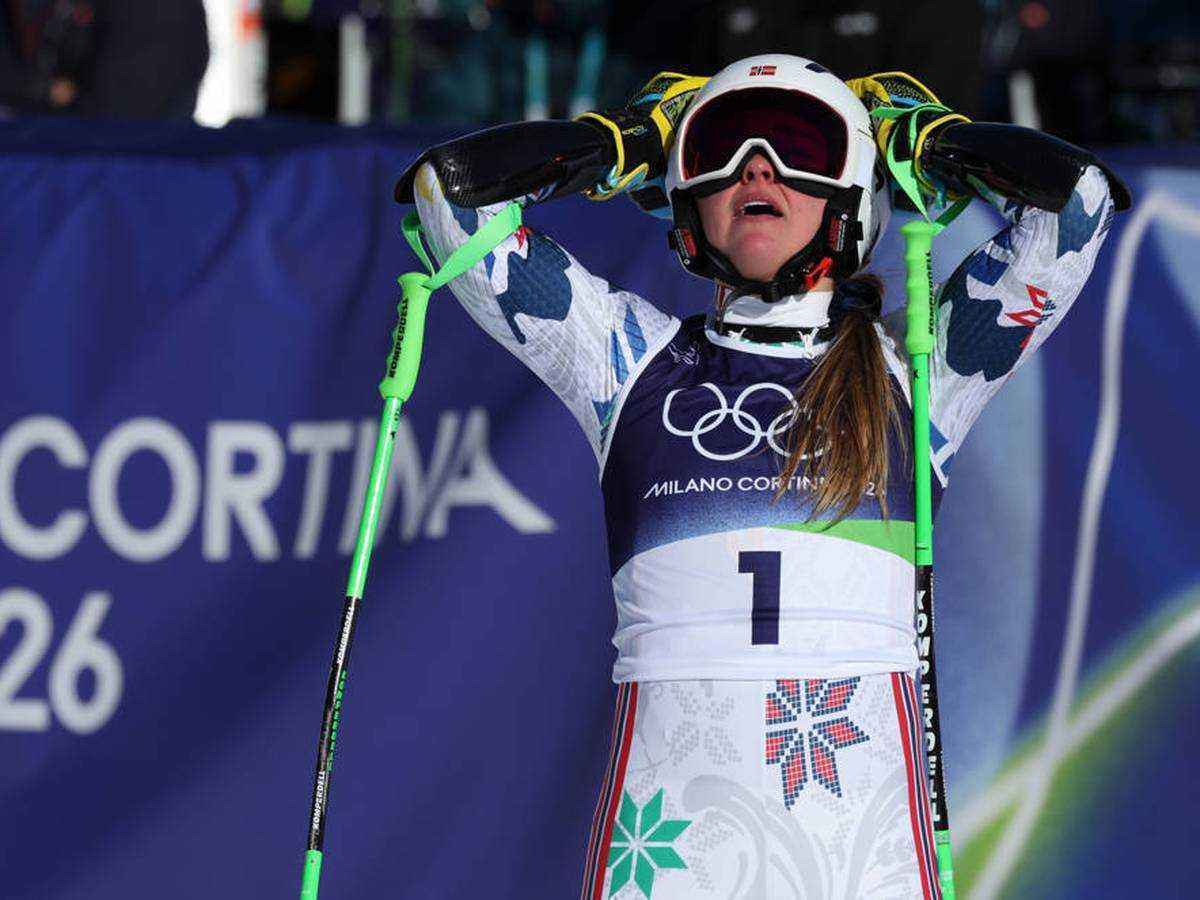 Thea louise stjernesund: vom wm-frust zur olympia-silbermedaille