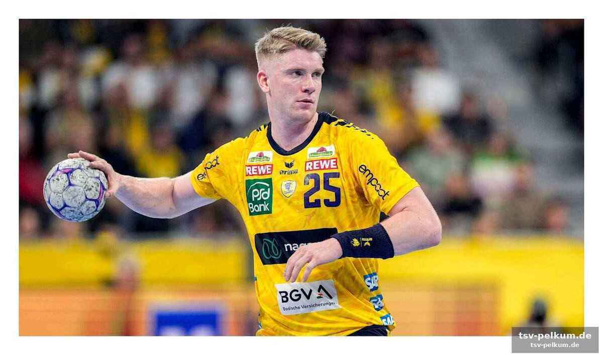 Ein isländischer wirbelwind im löwen-trikot