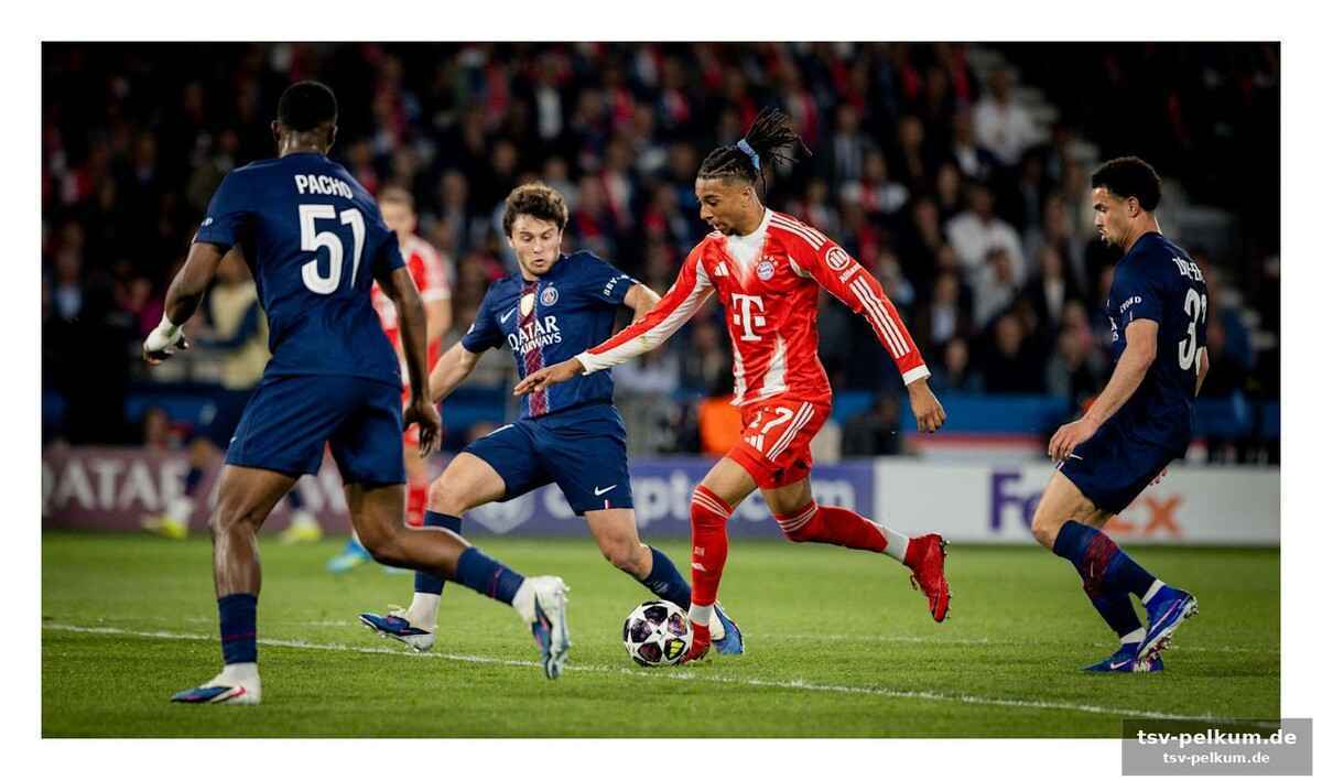Die zweite hälfte: bayern kämpft, paris verteidigt
