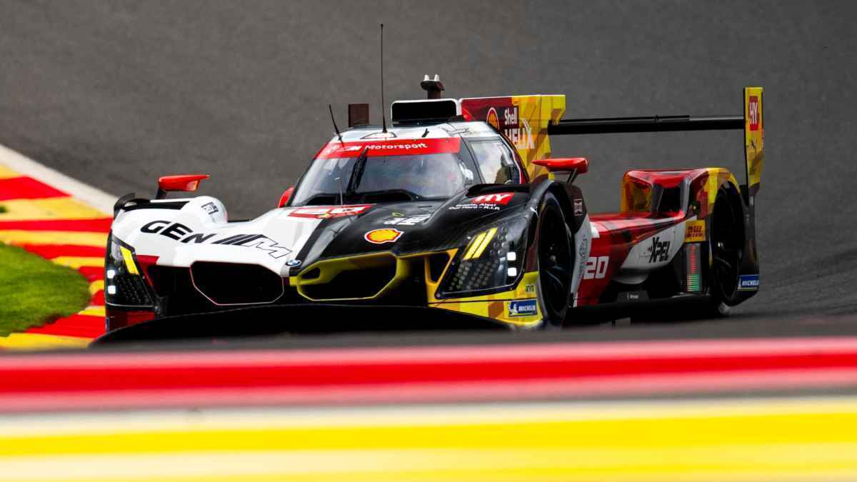 Thriller in spa: bmw triumphiert nach packendem rennen!
