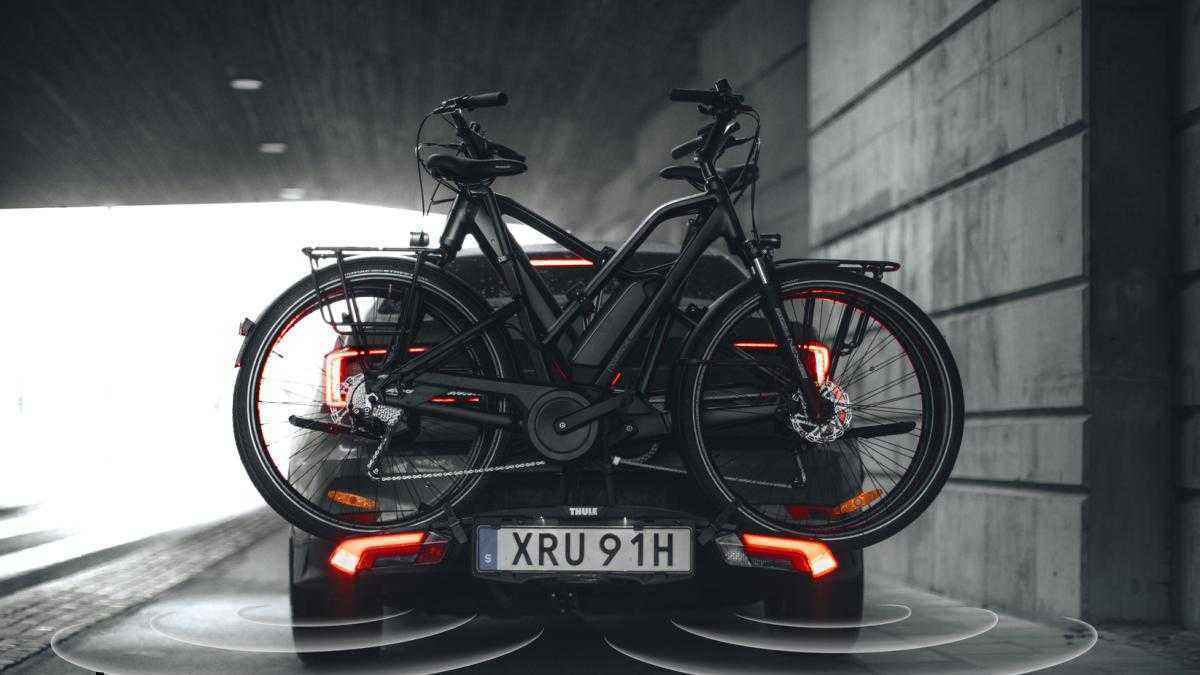 Thule epos parksecure: der sichere transport für e-bikes und mountainbikes!