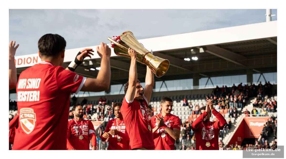 Der pokal, die party – und die demütigung