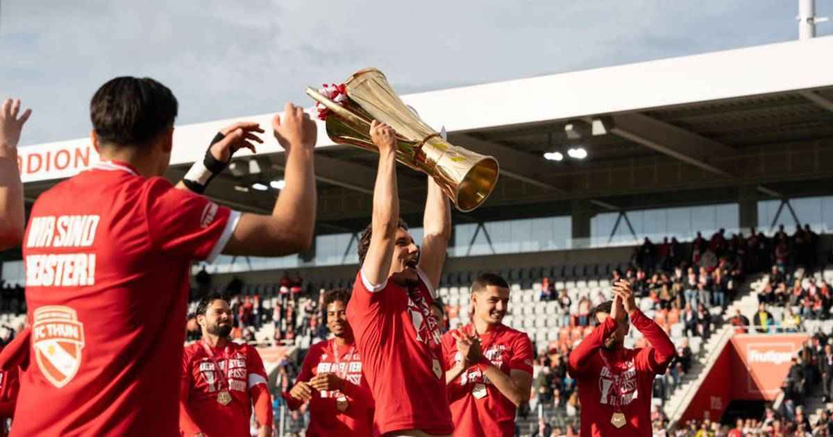 Thun krönt sich zum meister – und wird dann demoliert!