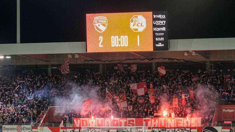 Thun spielt sich dem traum entgegen – 10.014 fans warten auf den jahrhundert-sieg